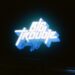 a neon sign that says big trouble on it