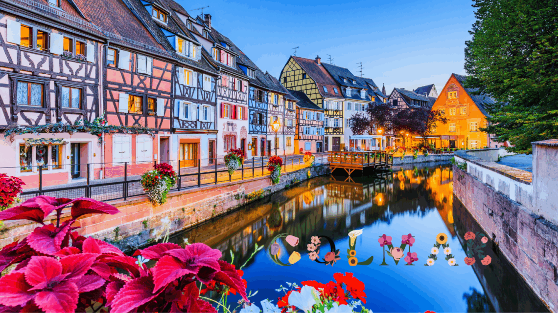 フランスに行くならコルマール観光！美女と野獣×ハウルの動く城の舞台モデルとなった絵本のような街並み
