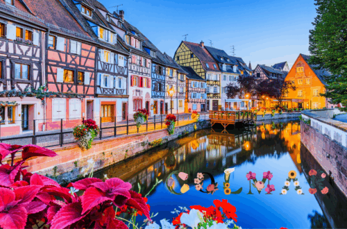 フランスに行くならコルマール観光!美女と野獣×ハウルの動く城の舞台モデルとなった絵本のような街並み