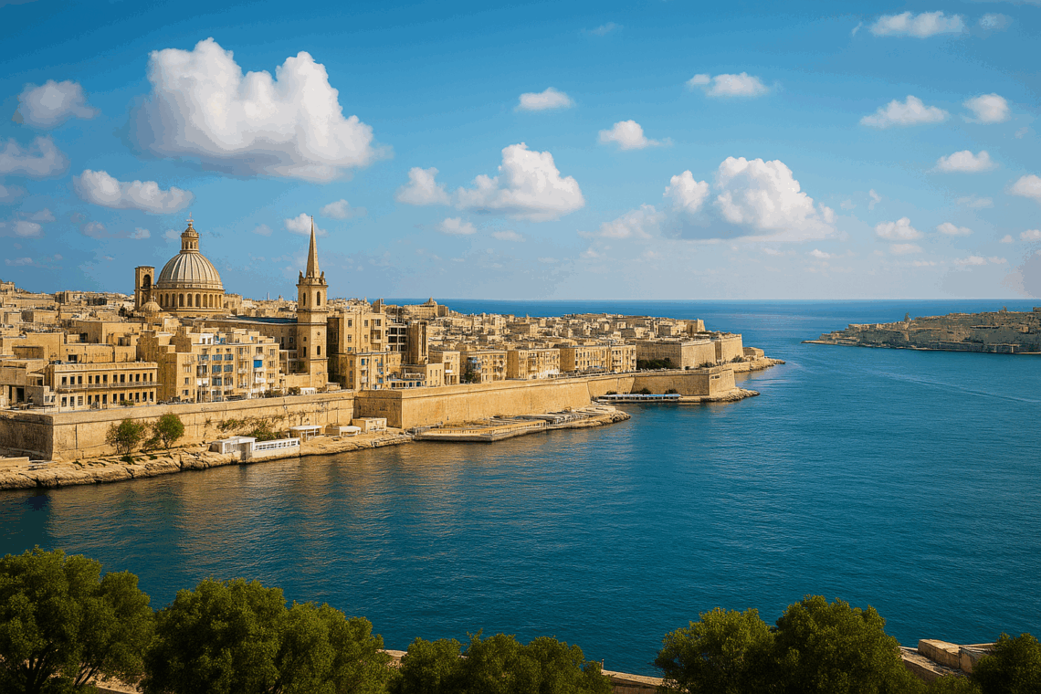 【マルタ旅行】モデルルートと物価！女子一人旅もOK?英語は通じる？