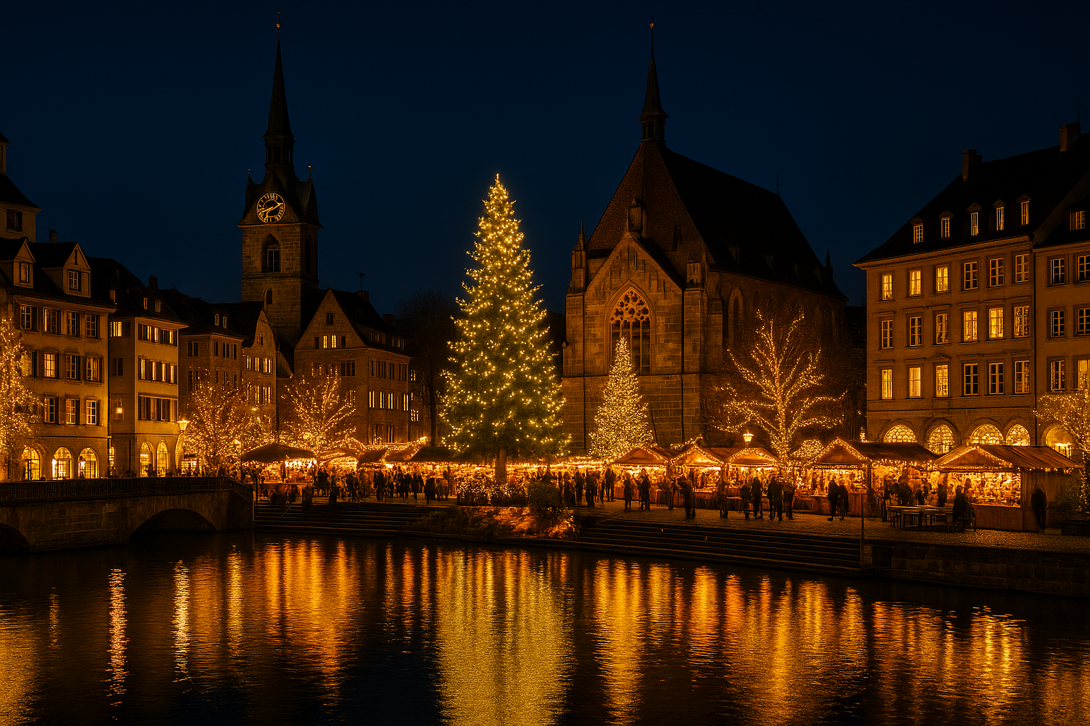 クリスマスマーケット　ヨーロッパのおすすめ10選